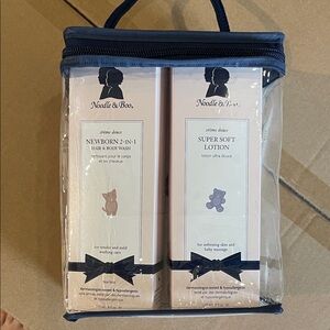 Noodle & Boo Newborn Daily Essential Gift Set - NWT